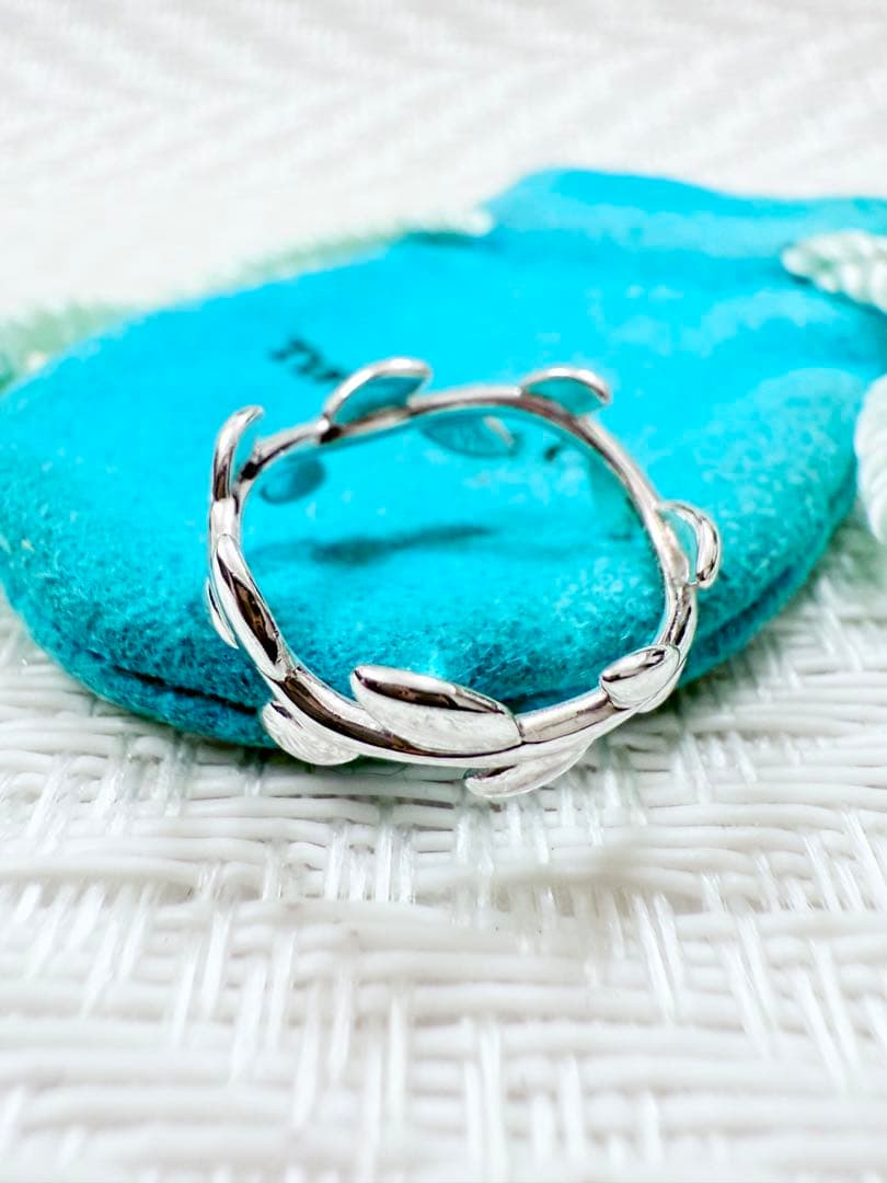 ティファニー リング オリーブ リーフ 925 11.5号 指輪　新品仕上げ済み