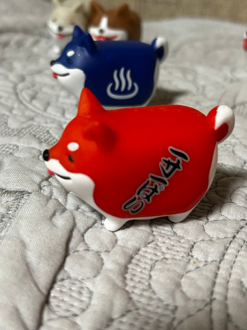 コーギー　柴犬　フィギュア　一式　ガチャポン　景品