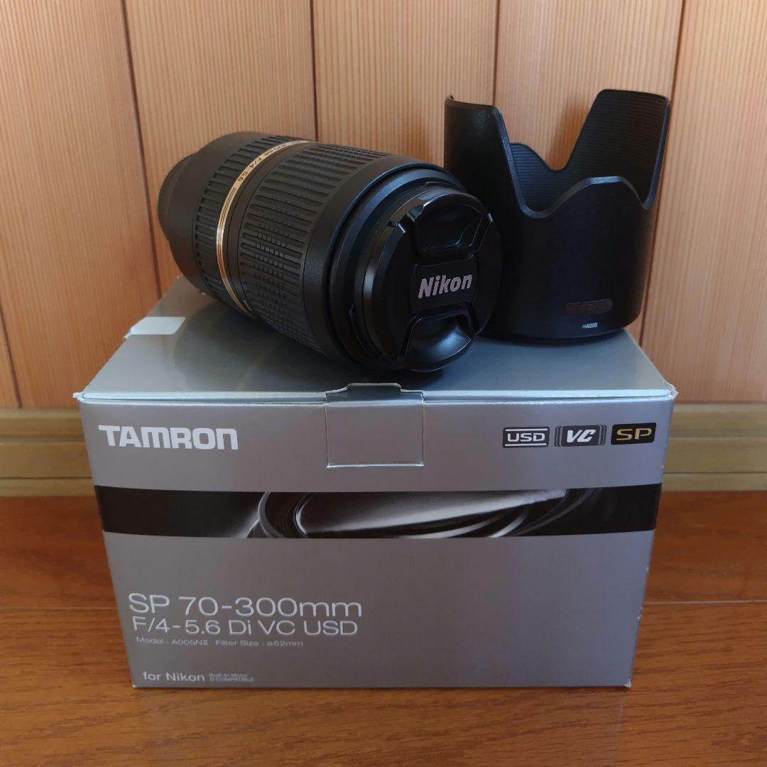 タムロンA005NⅡレンズ　TAP-in CONSOLE