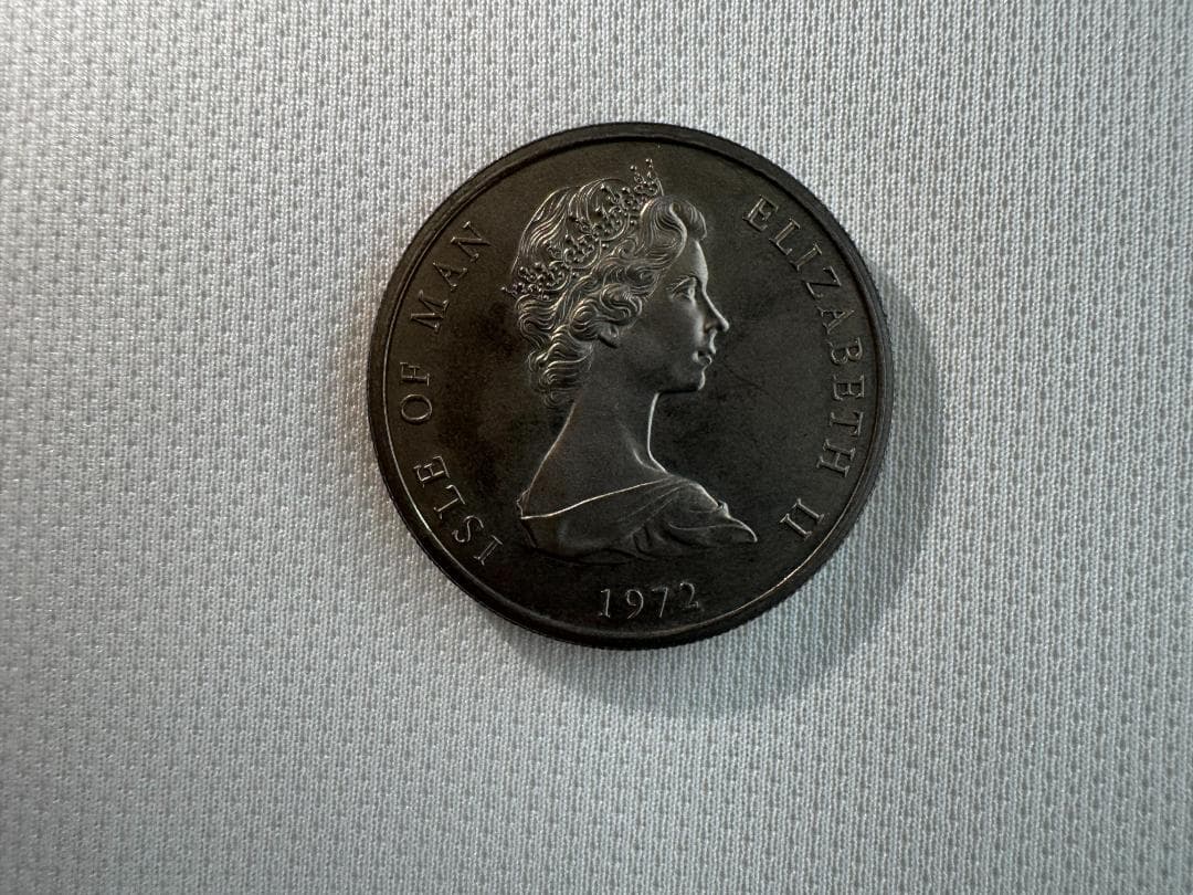 SILVER WEDDING COIN 英国 エリザベス女王 記念