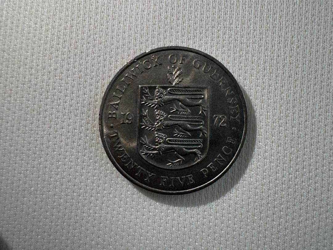 SILVER WEDDING COIN 英国 エリザベス女王 記念