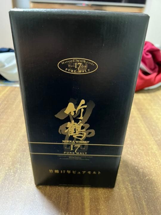 ニッカ ピュアモルト 竹鶴 17年 700ml