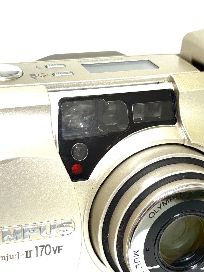 Red様　【完動品・美品】OLYMPUS μ【mju:】Ⅱ 170VF
