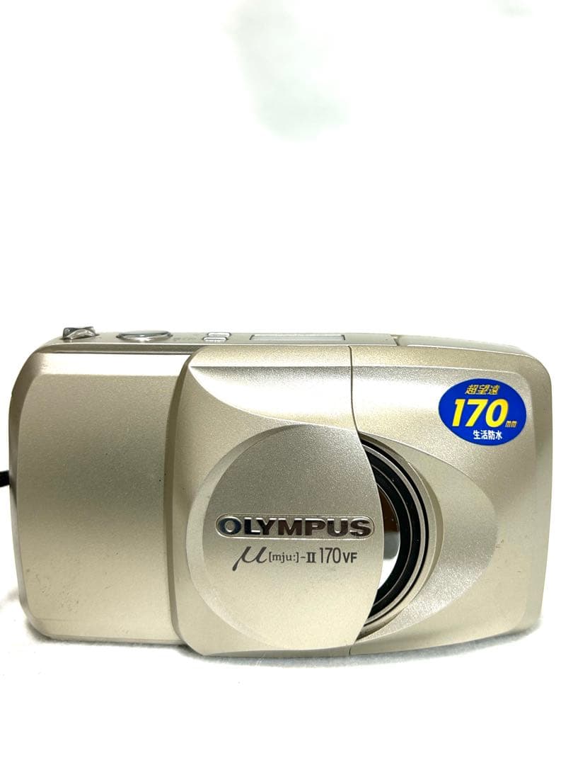 Red様　【完動品・美品】OLYMPUS μ【mju:】Ⅱ 170VF