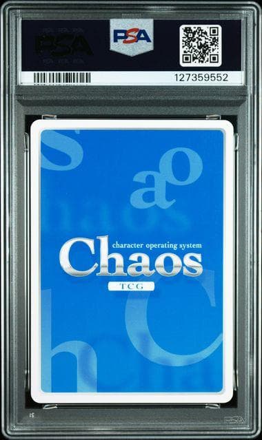 PSA10 ChaosTCG 戦場に燃える薔薇 セイバー FE-001 SP