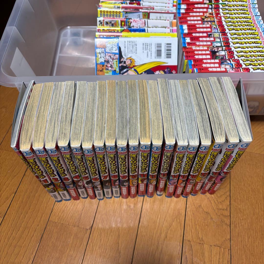 a*8様 僕のヒーローアカデミア 全巻セット ＋‪α