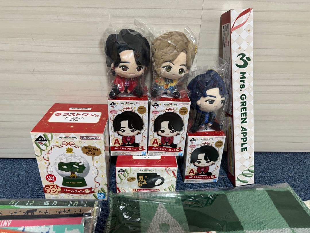 一番くじ Mrs. GREEN APPLE セット