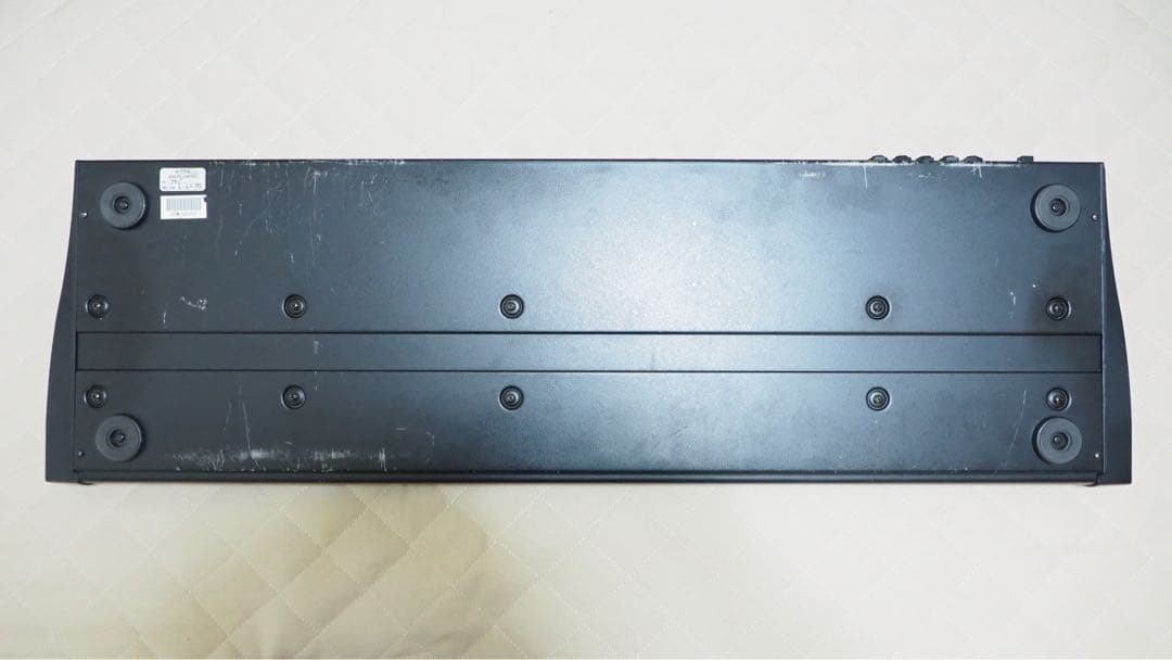 Alesis QS6 シンセサイザー 61鍵　ソフトケース付 ヴィンテージ