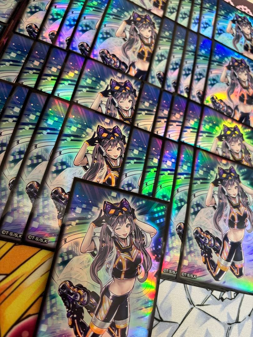 遊戯王 I:P マスカレーナ 決闘者の王国 公式スリーブ 中古　91枚