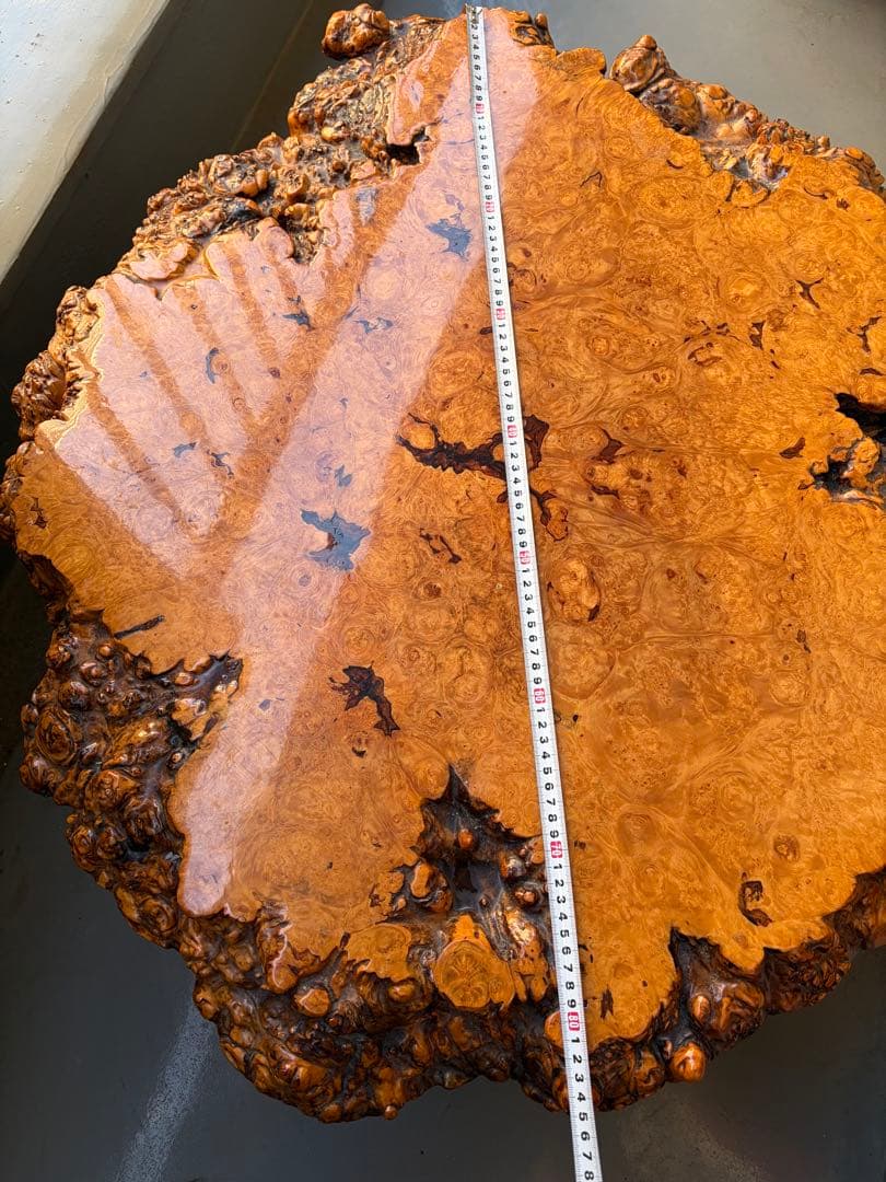 【最高級銘木】花梨 瘤材 一枚板 座卓 葡萄杢 無垢 天然木 唐木家具 希少