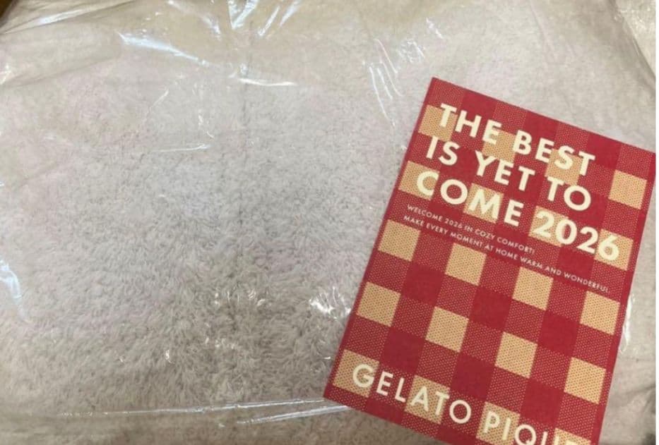 ジェラートピケ　2026年 福袋　3点セット　GELATO PIQUE