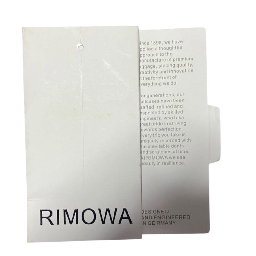 【限定モデル】 RIMOWA × DIOR コラボ ハンドケース ピッコロ 希少