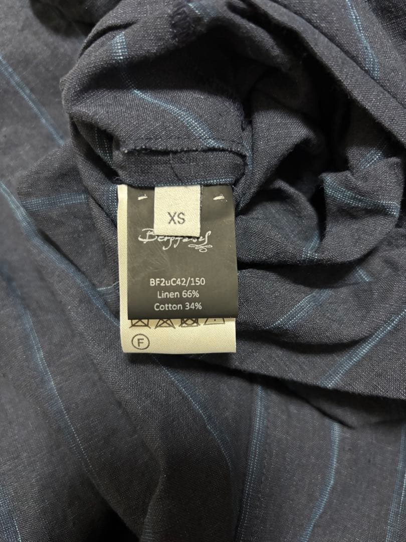 合馬公式アカウント bergfabel バーグファベル　ストライプコート