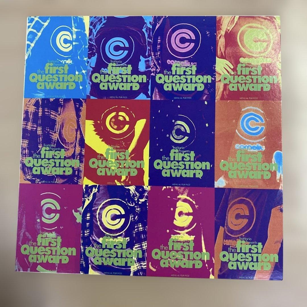 the first Question award CORNELIUS LPレコ…