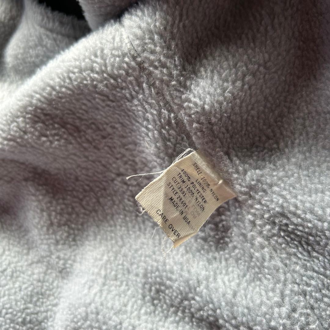 80s パタゴニア シェルドシンチラベスト USA製 ネイビー M 三角タグ