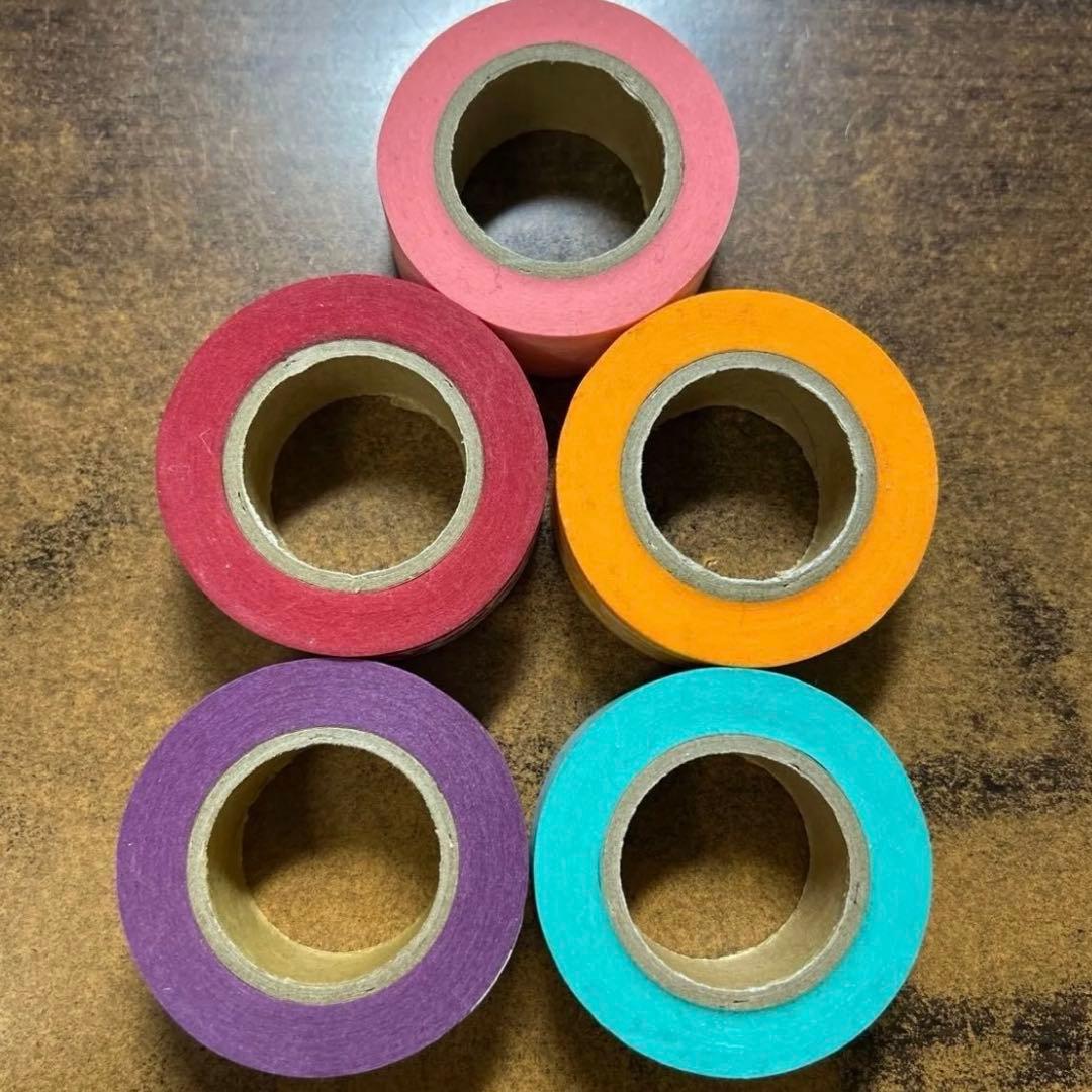 【レア】【廃盤】マスキングテープ　マークス　キッチンデコ　さくらんぼ　いちご