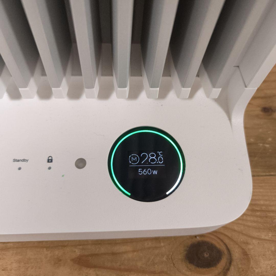 バルミューダ ESH-1000UA-SW スマートヒーター BALMUDA