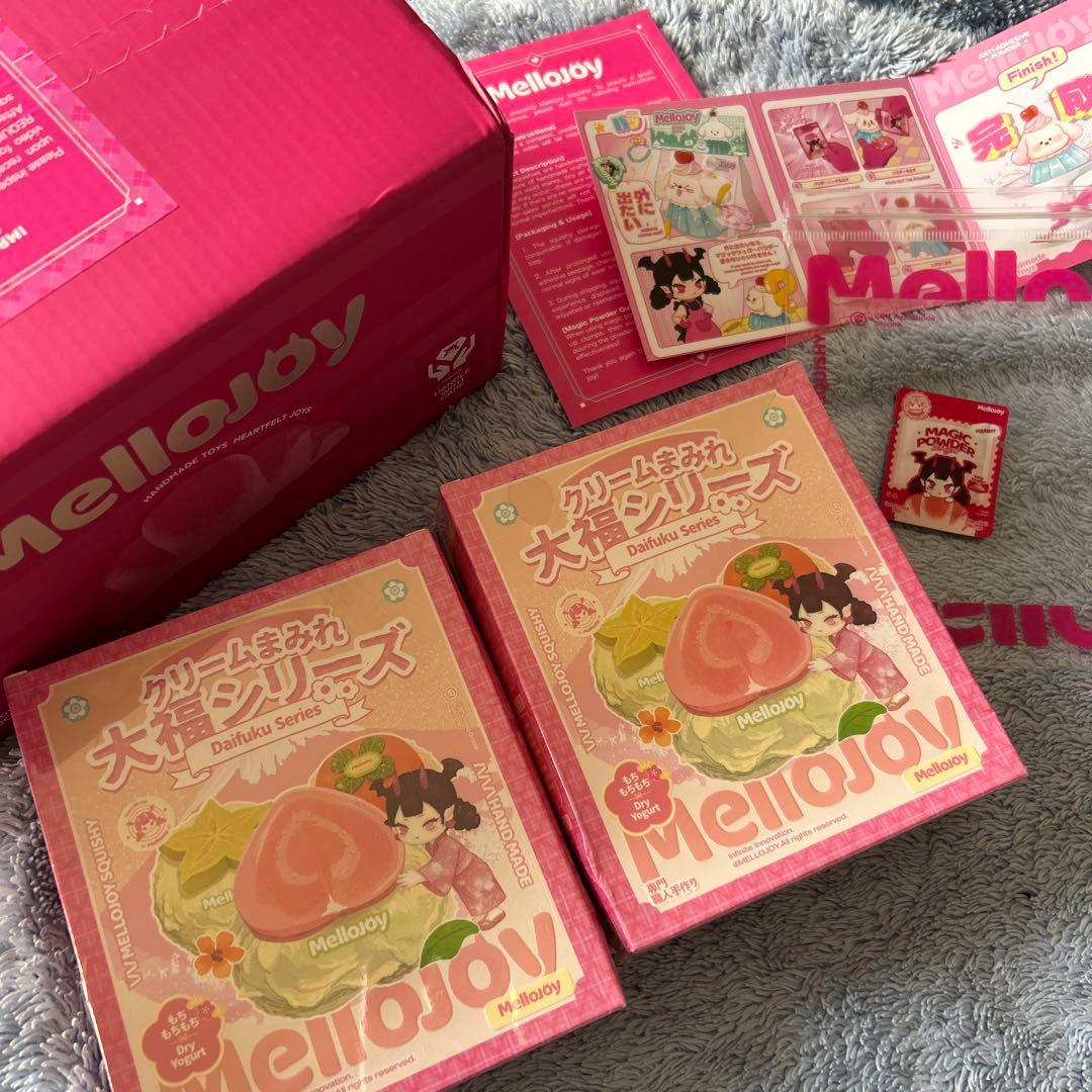 食*ト様 Mellojoy箱ごと発送　大福2個セット　未開封　新パッケージ　メロ