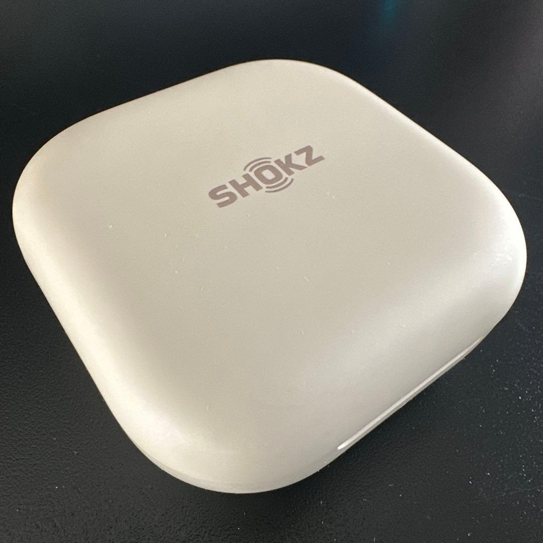 【中古美品】【海外版】Shokz OpenFit骨伝導ワイヤレスイヤホンT910