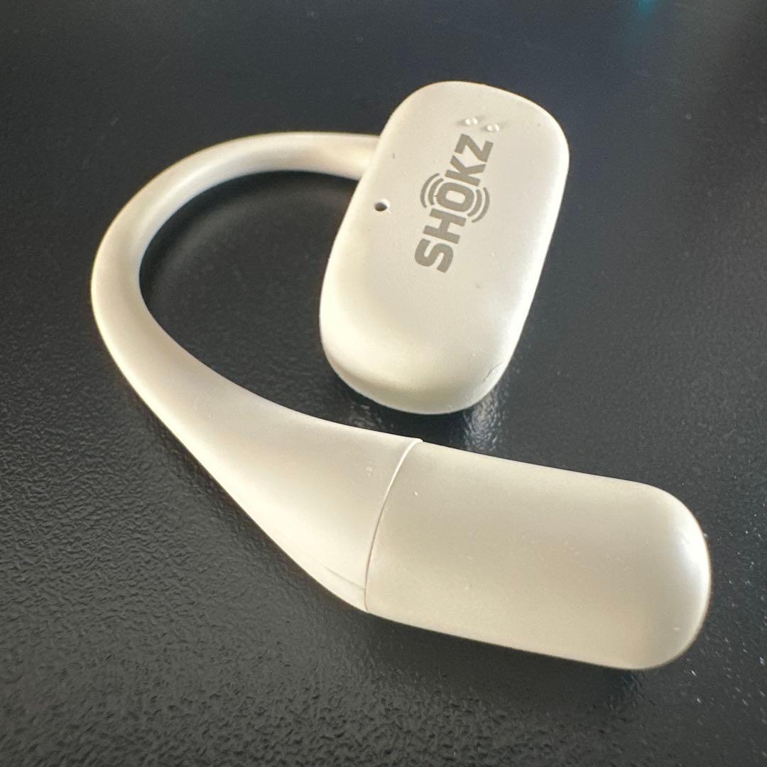 【中古美品】【海外版】Shokz OpenFit骨伝導ワイヤレスイヤホンT910