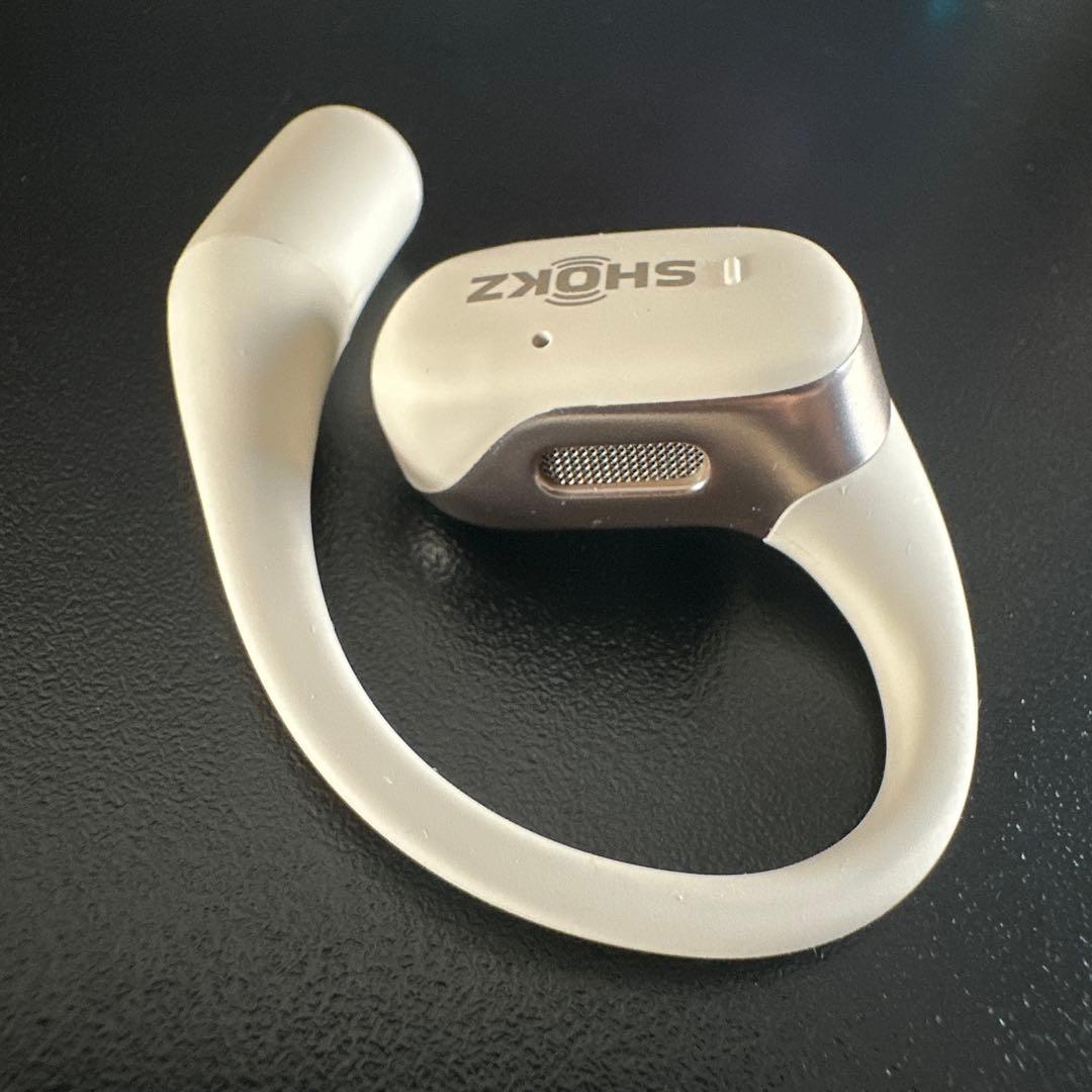 【中古美品】【海外版】Shokz OpenFit骨伝導ワイヤレスイヤホンT910