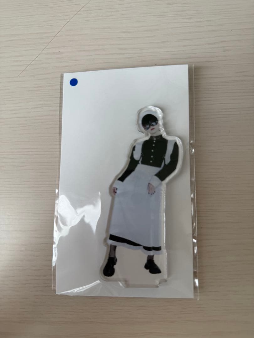 超学生 メイドアクスタ FC限定ポーズ 4個