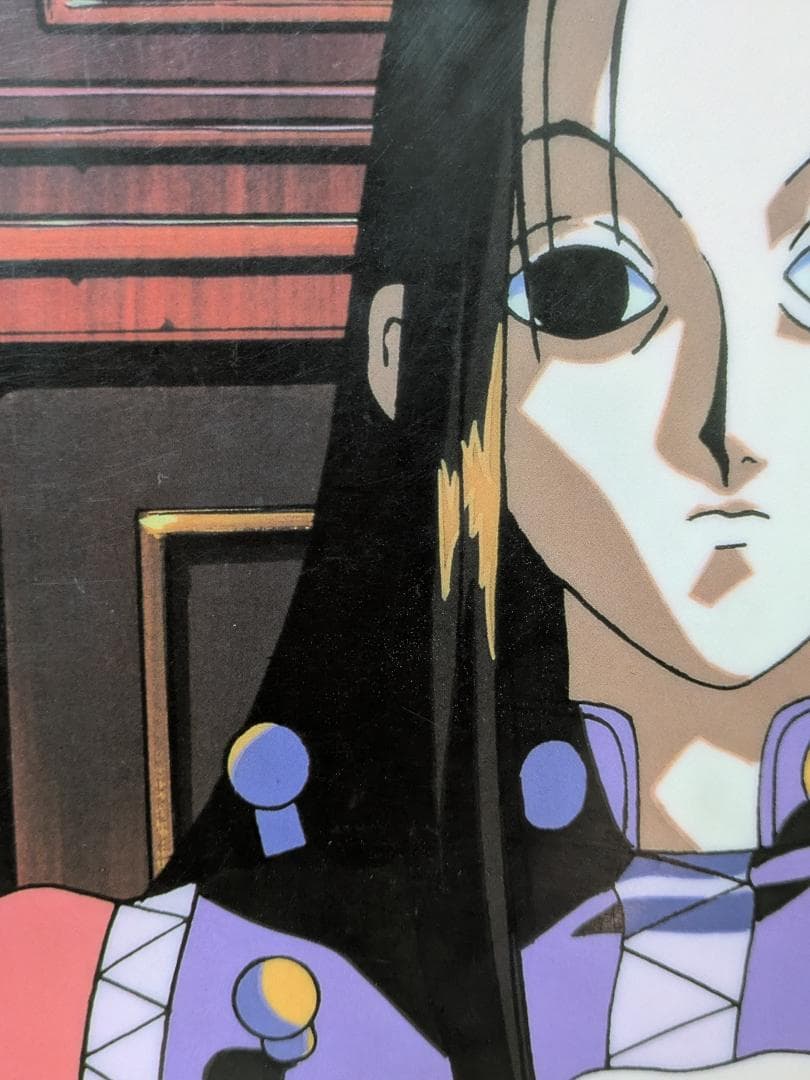 HUNTER×HUNTER 下敷き イルミ 旧アニメ