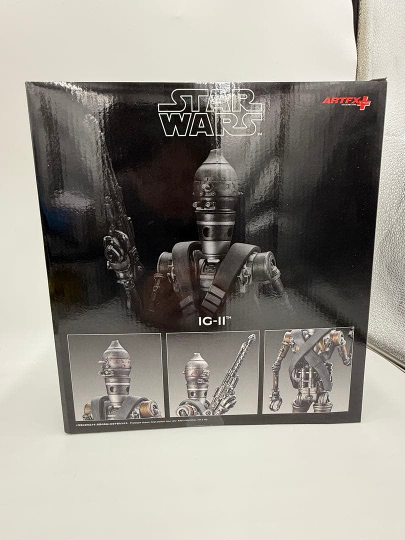 ◆新品 ARTFX+ IG-11 1/10スケールフィギュア スターウォーズ