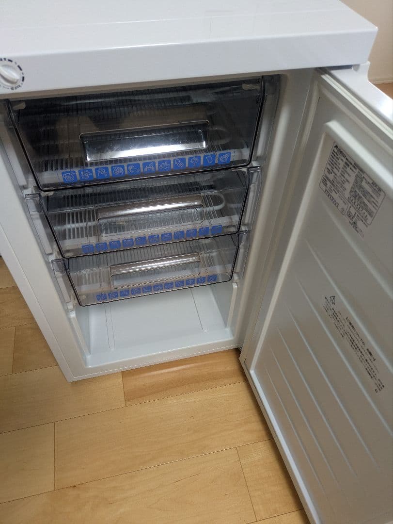 引き出し式冷凍庫 100L