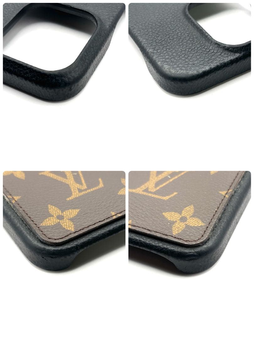 ルイヴィトン バンパー モノグラム iPhone 14Pro スマホケース