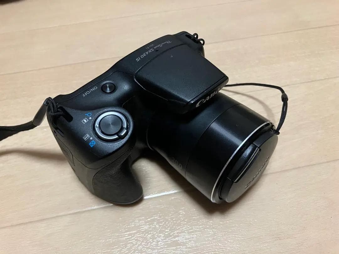 Canon PowerShot SX430 IS 本体 バッテリー ケース付き