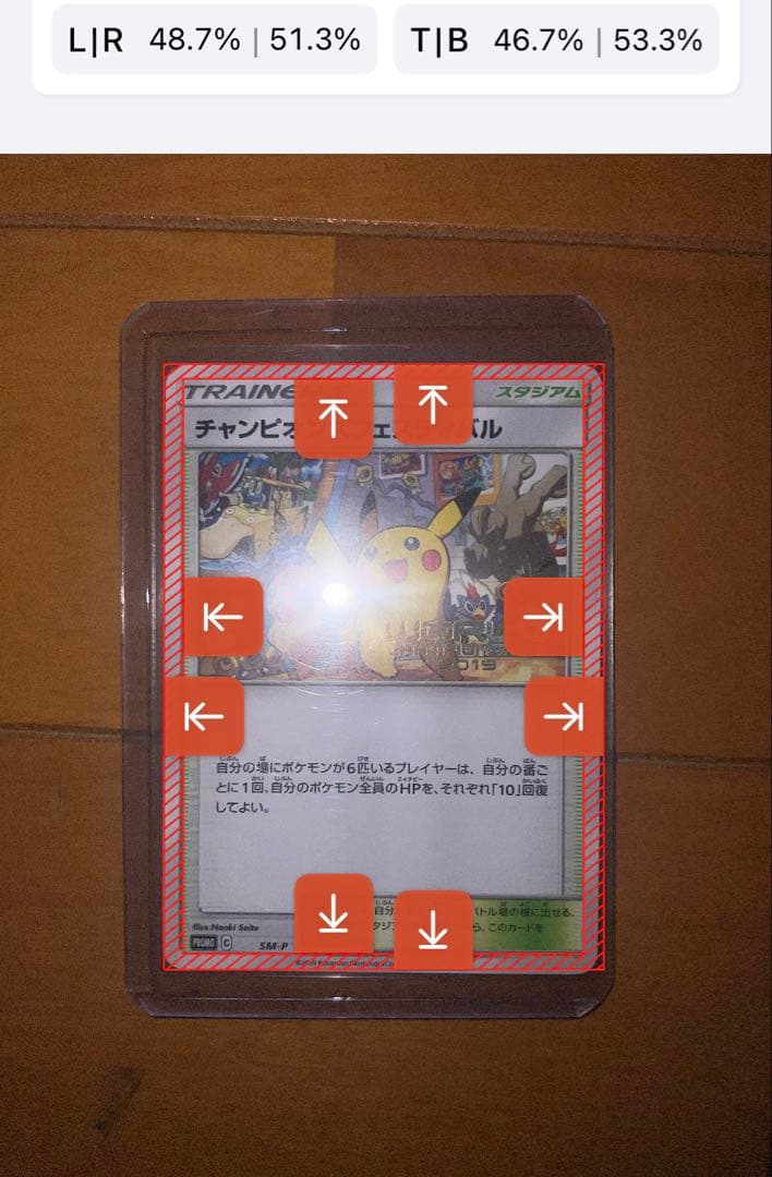 美品　チャンピオンズフェスティバル　2019 ピカチュウ