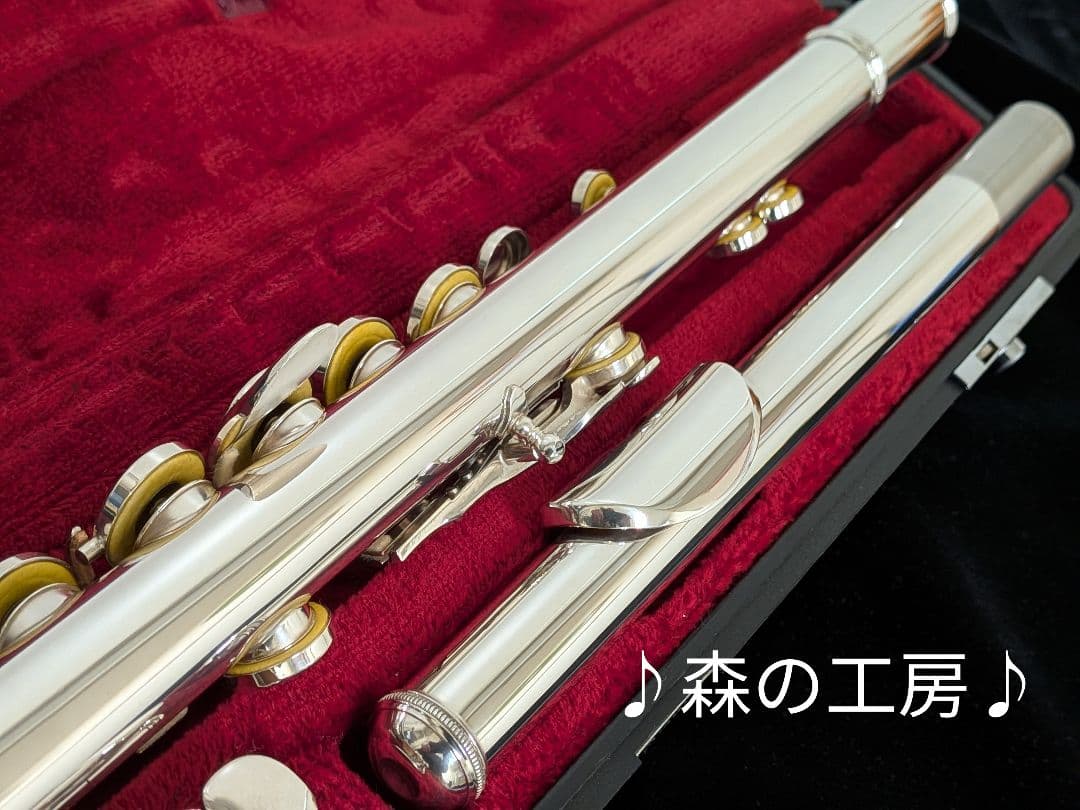 商談中【かもみーる＊】ヤマハフルート YFL211S Eメカ