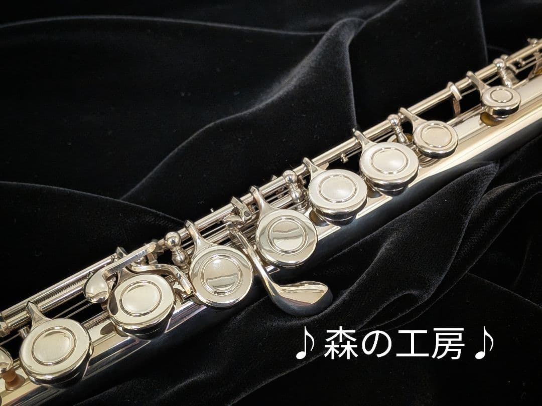 商談中【かもみーる＊】ヤマハフルート YFL211S Eメカ