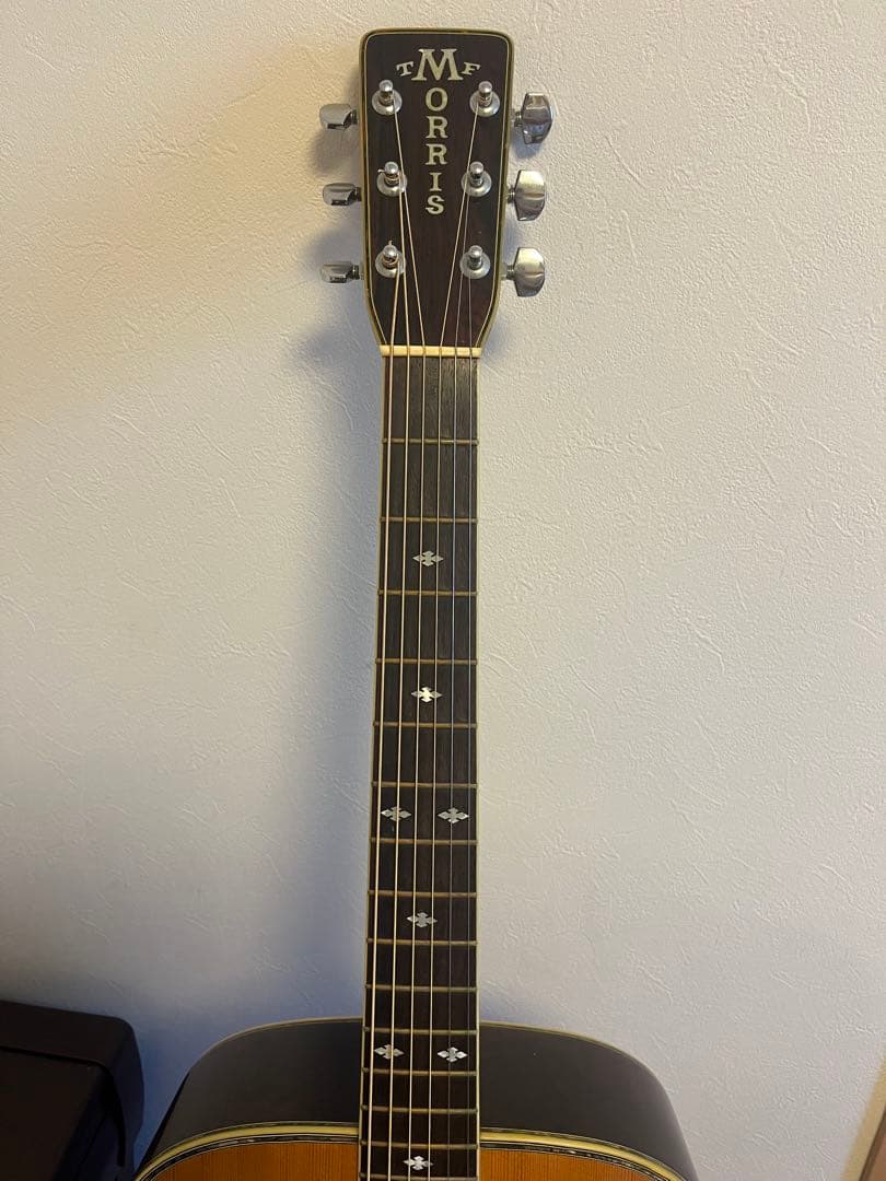 MORRIS Special 60 ハカランダサイドバック