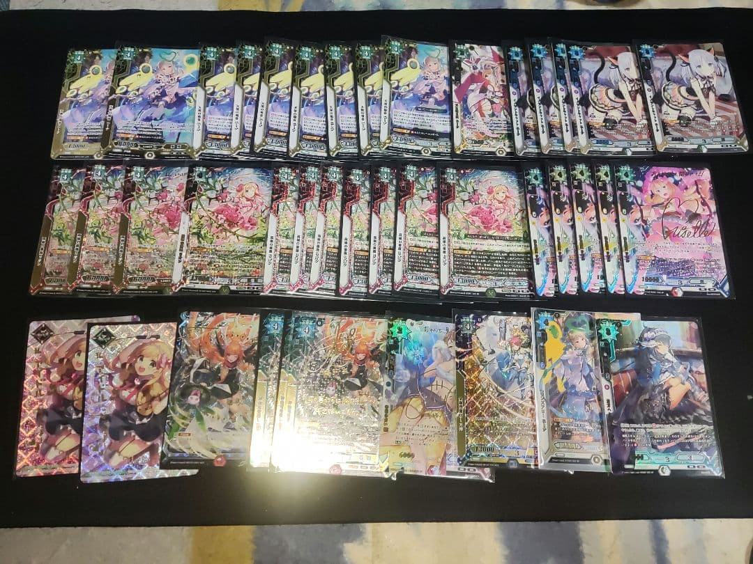 ラクエンロジック　天使の福音　ニーナ∞TR 2枚等　超大量セット