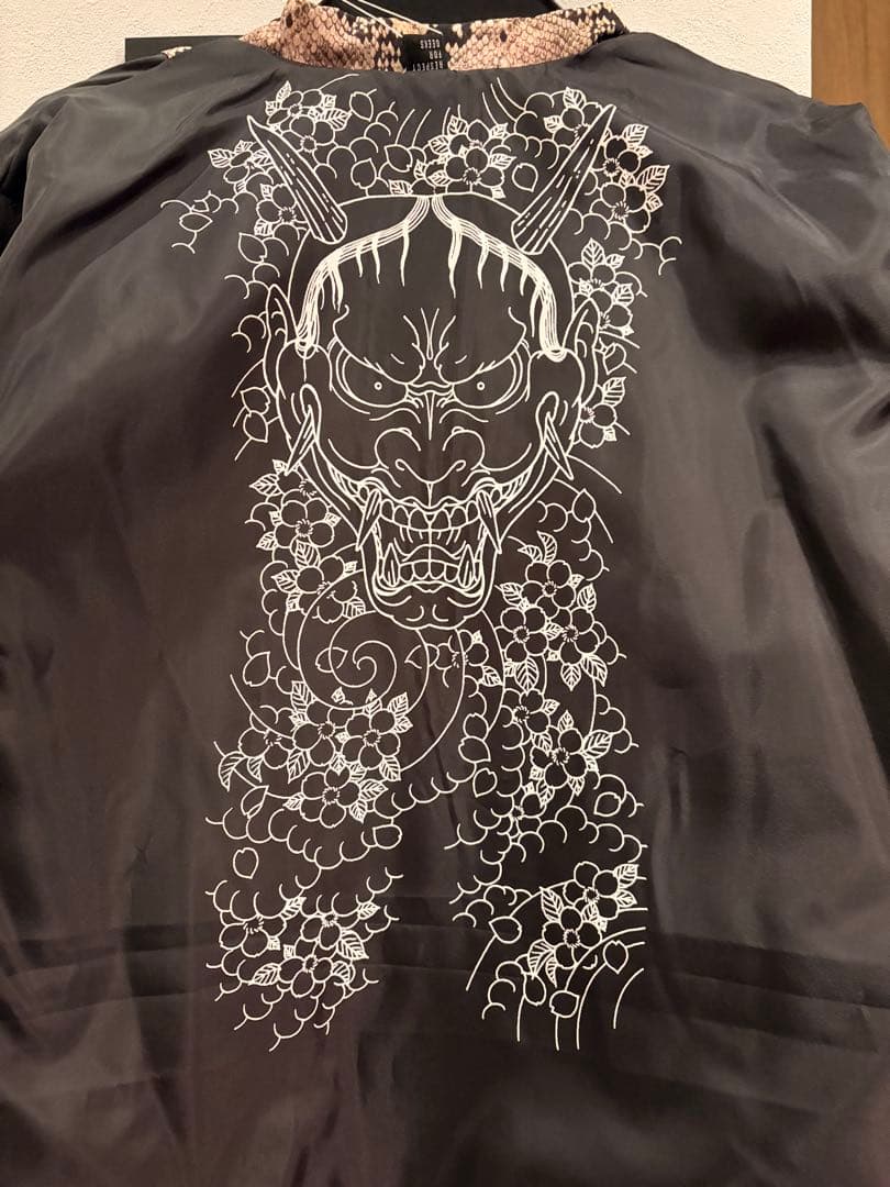 セガ R4G 真島 スネークジャケット 未使用 龍が如く