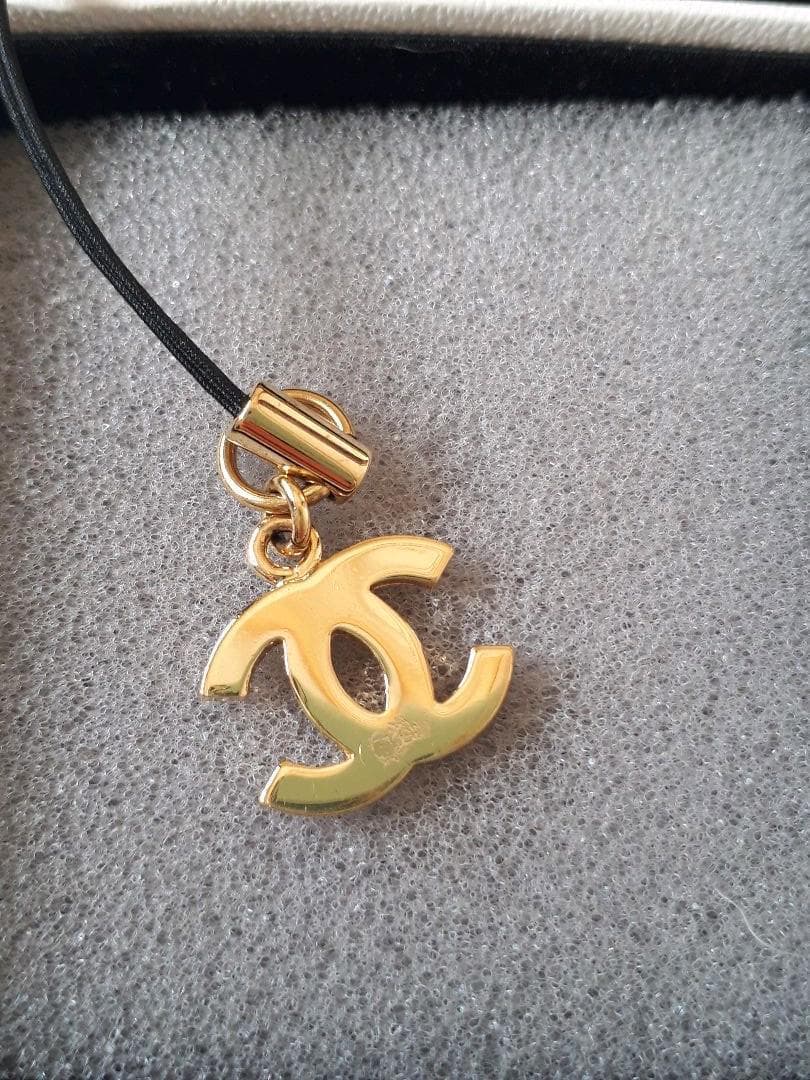 シャネルストラップ