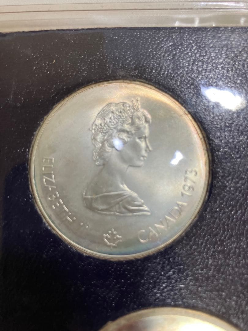 コ*ニ様 モントリオールオリンピック記念銀貨セット