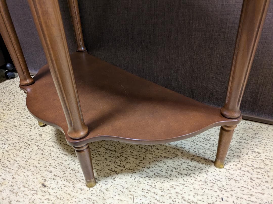 710　 コンソールテーブル 猫脚　W790 D390 H760