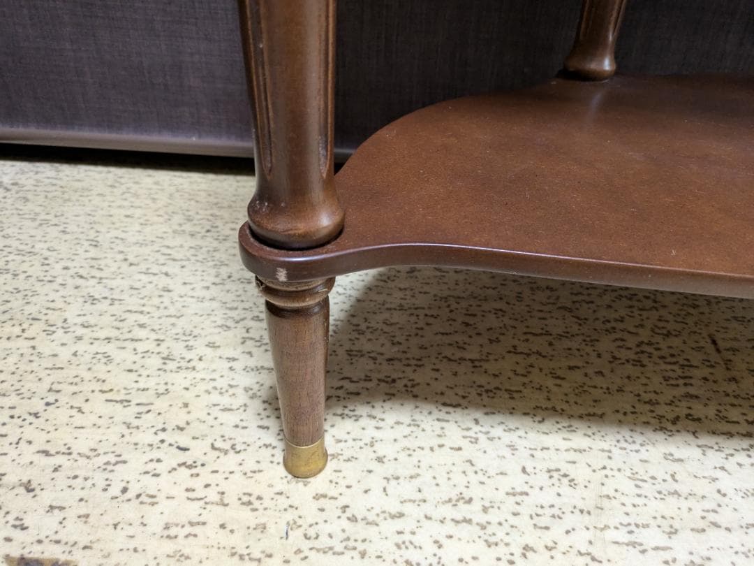 710　 コンソールテーブル 猫脚　W790 D390 H760