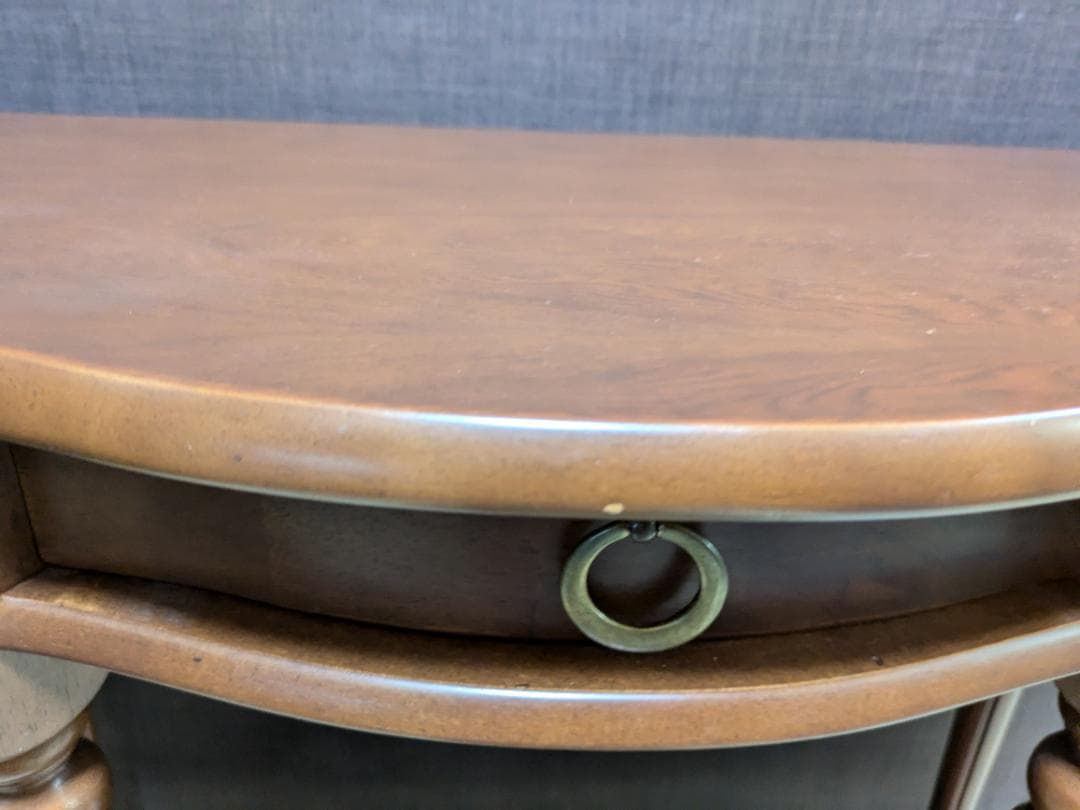 710　 コンソールテーブル 猫脚　W790 D390 H760