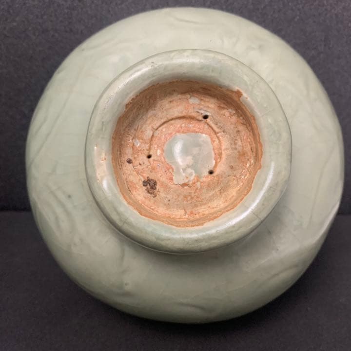 古玩　中国陶磁　龍泉青磁　茶碗　丼　ボール　龍泉窯　天龍寺青磁　李朝　高麗青磁