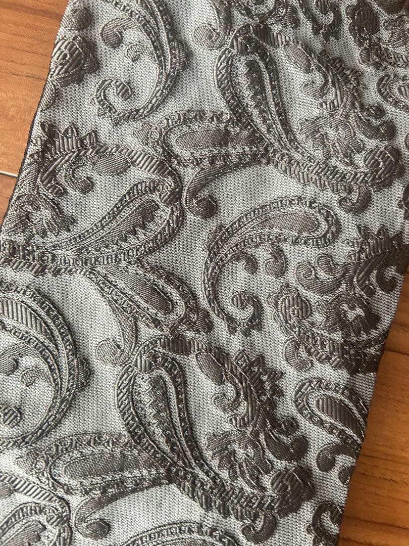 ＊25日まで限定価格Tsubakian オリエンタルジャガード　兵児半幅帯