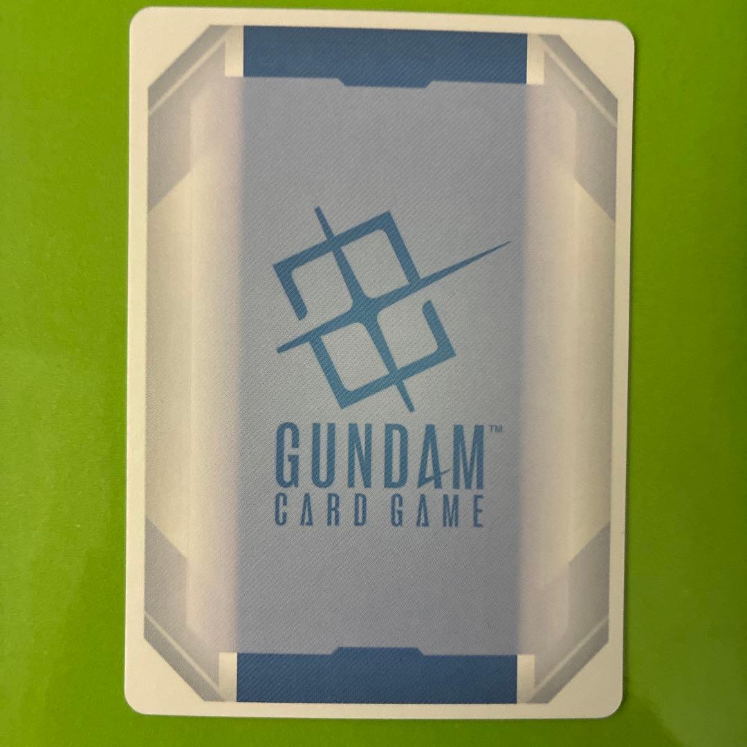 ガンダムカード　溢れる慈愛 パラレル　ローダー付き