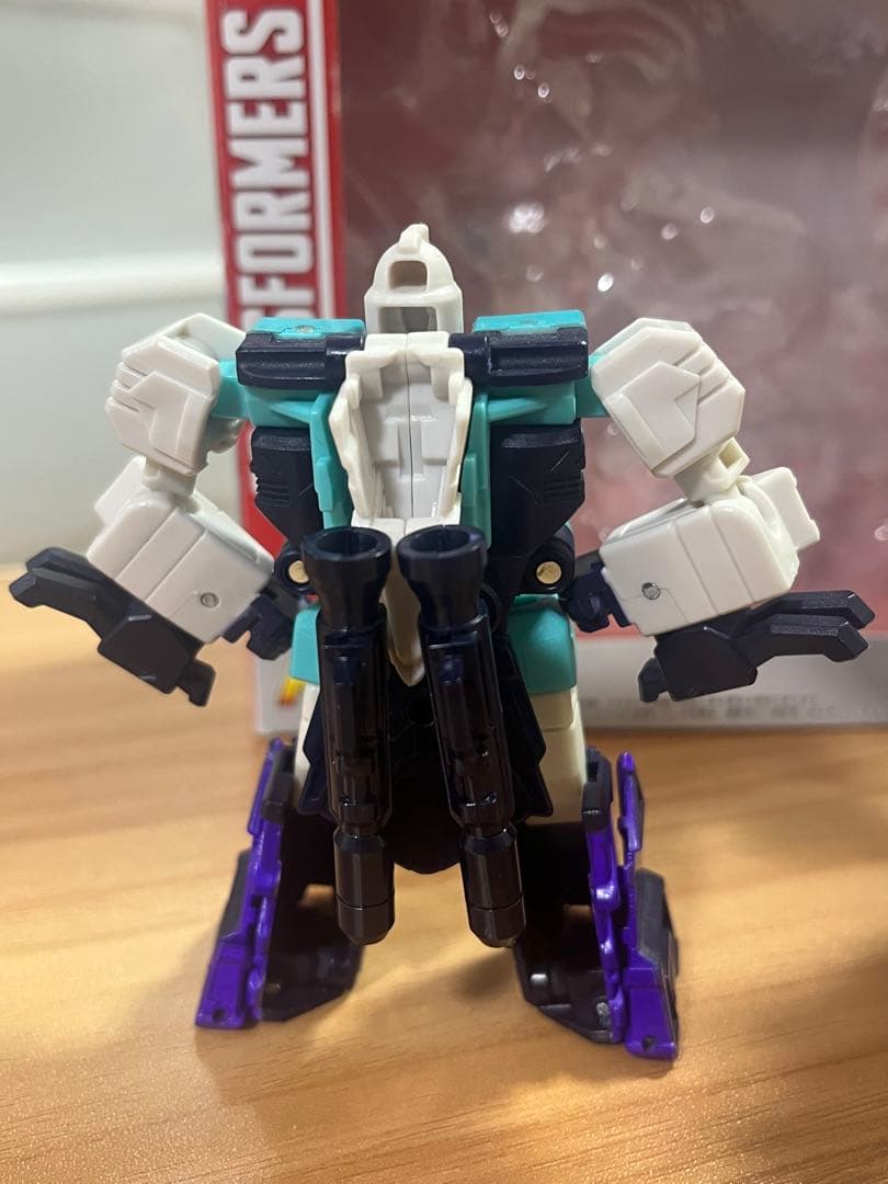 トランスフォーマー　クローントロン　クローンボット　アップグレードキット