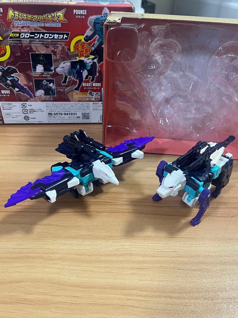 トランスフォーマー　クローントロン　クローンボット　アップグレードキット