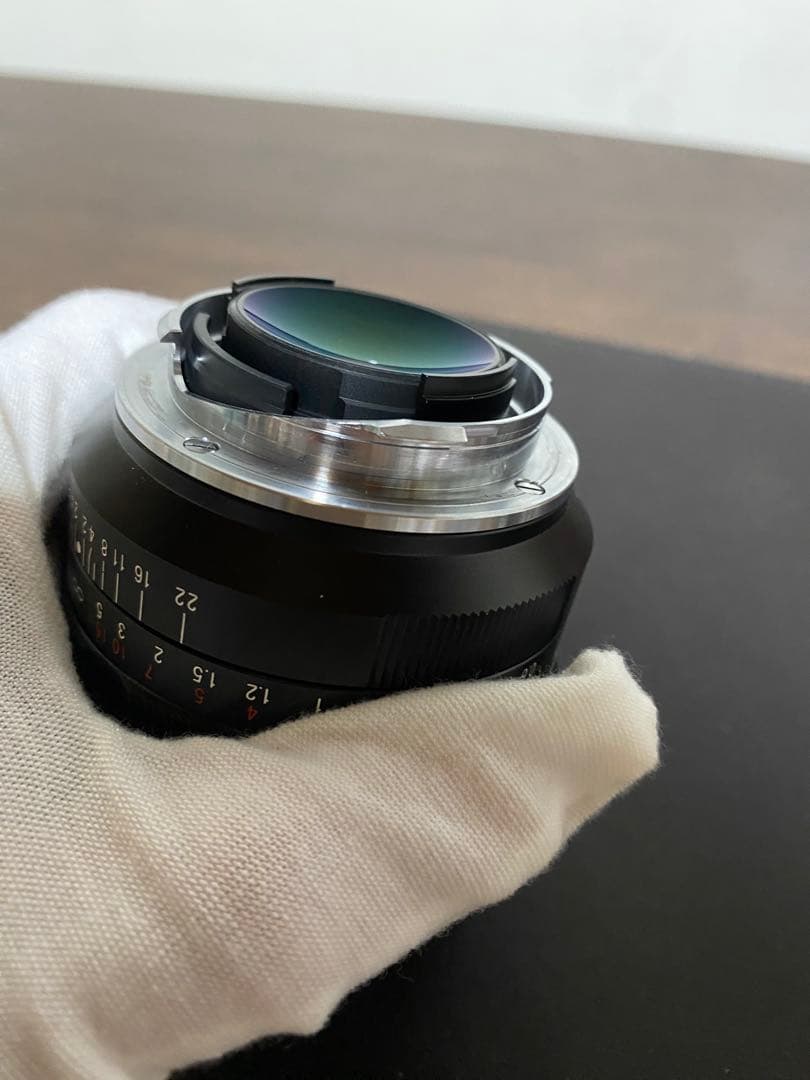 超希少レンズ・極美品 NOKTON 35mm F1.2 VMマウント ライカ