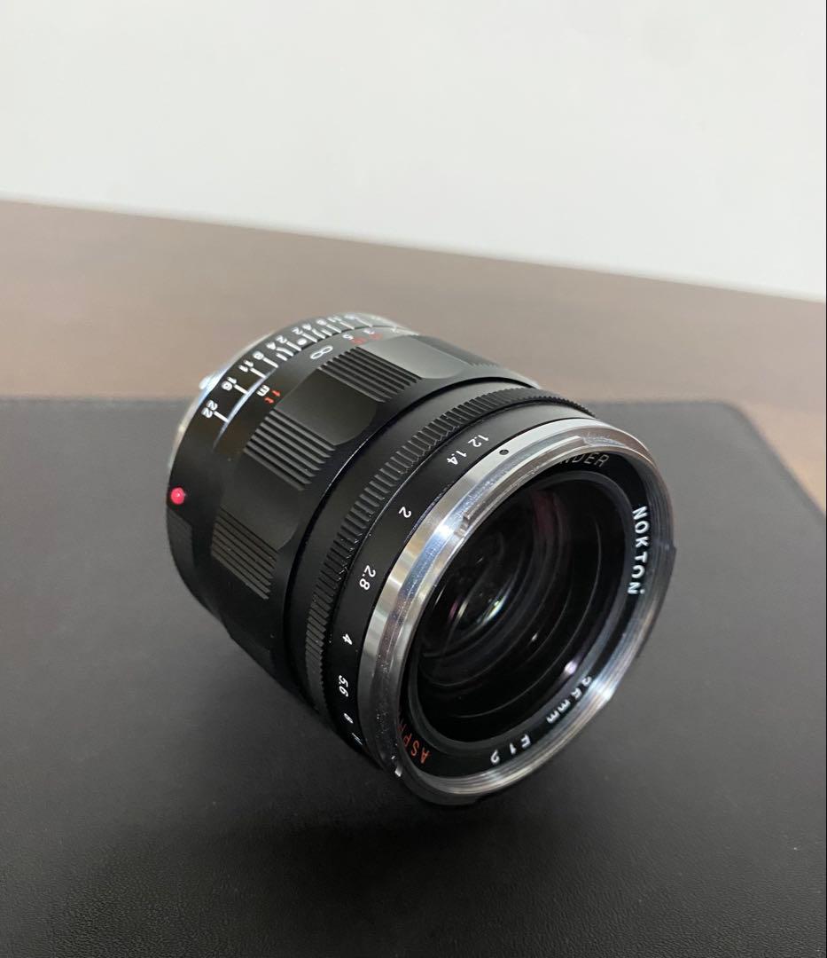 超希少レンズ・極美品 NOKTON 35mm F1.2 VMマウント ライカ