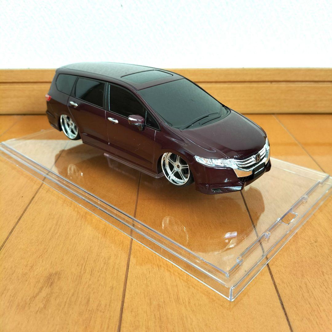 1/24　ホンダ　オデッセイ　RB3　カラーサンプル　模型　車高短　加工　改造